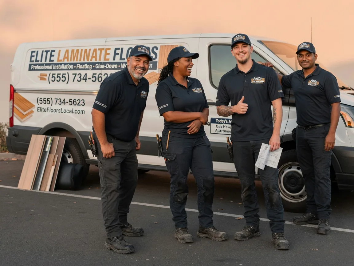Laminate flooring installation company in Fort Hill, PA